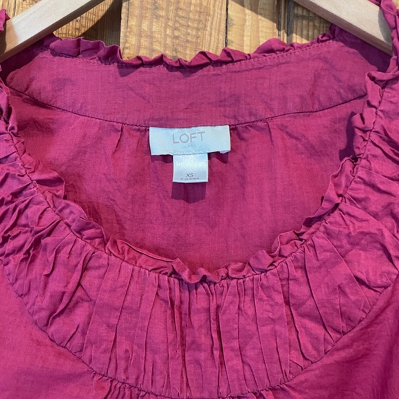 Ann Taylor LOFT Airy Cotton Women's Tank Top Size XS - Picture 2 of 8